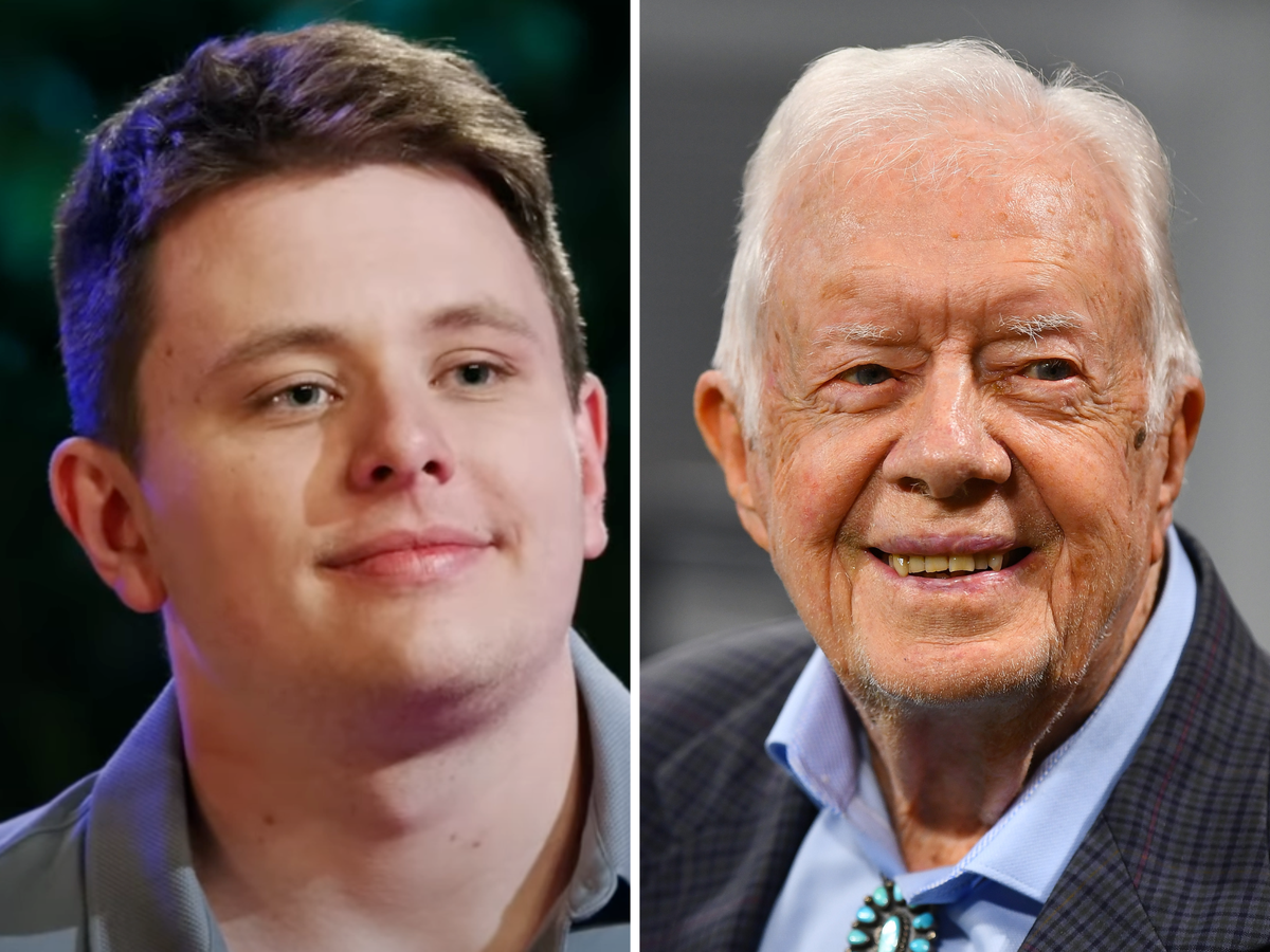 Claim to Fame Jimmy Carter’s grandson says former president is ‘really